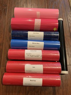 Vinyls rolls - $35 each