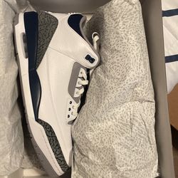 Jordan 3 Midnight Navy 