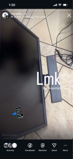 BenQ gaming monitor