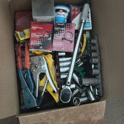 Mixed Tools Lots Of New Sealed Stuff 
