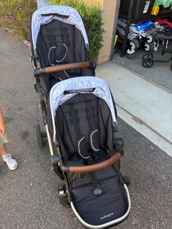Mockingbird Baby Stroller Frame with Bassinet Base