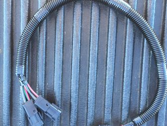 Fisher plow Y adapter for 2 plug and 3 plug plows