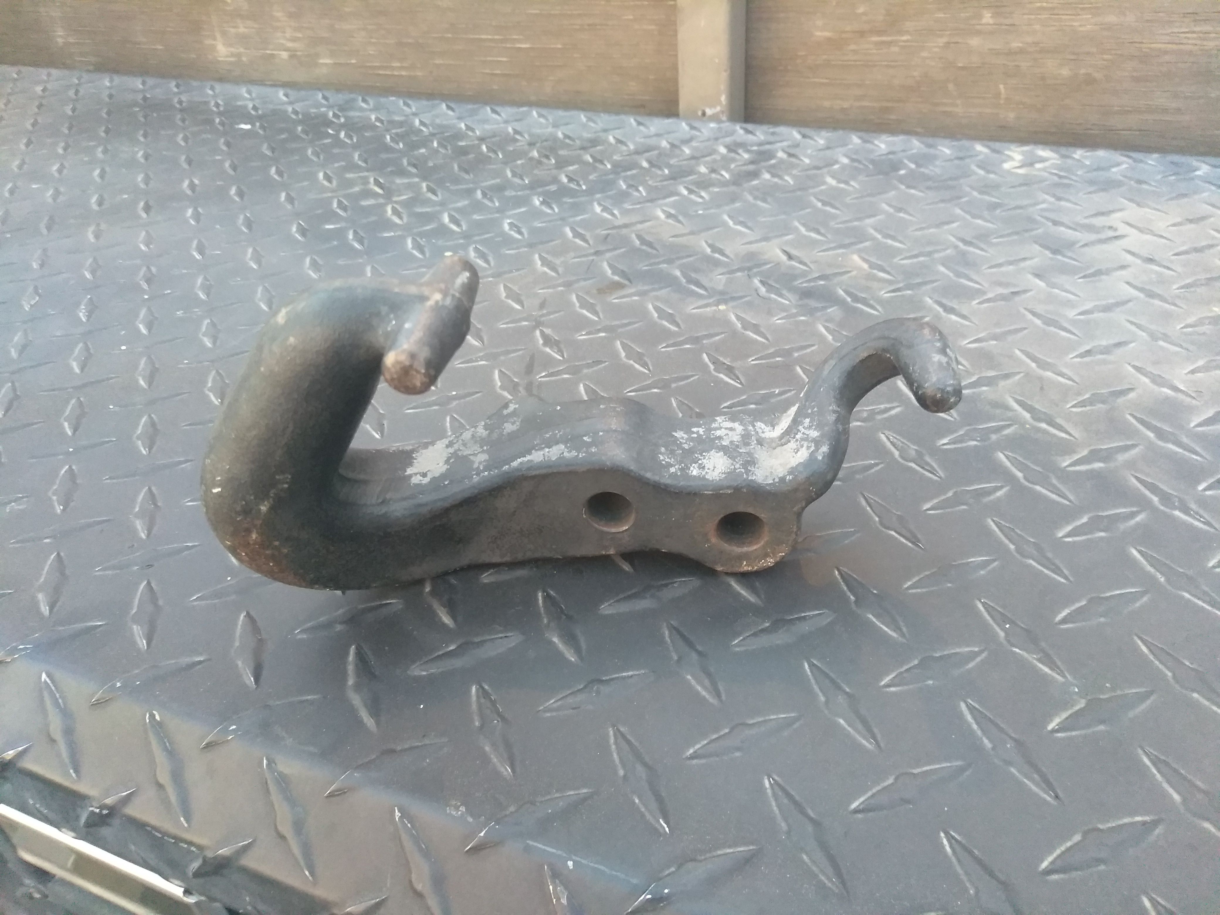 Chevy tow hook
