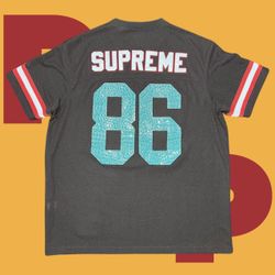 Supreme Faux Croc Football Jersey (X-Large)