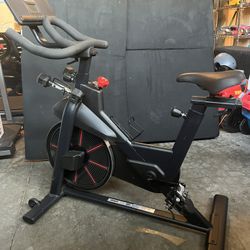 🔥ProForm Pro Trainer 500 Stationary Exercise Bike 🚴‍♂️ Home Gym Cardio Fitness Equipment