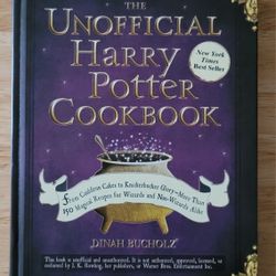 THE UNOFFICIAL HARRY POTTER COOKBOOK (SEE OTHER POSTS)