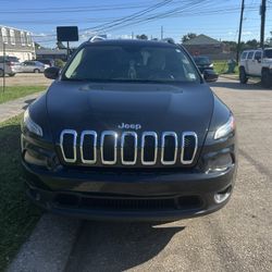 2016 Jeep Cherokee