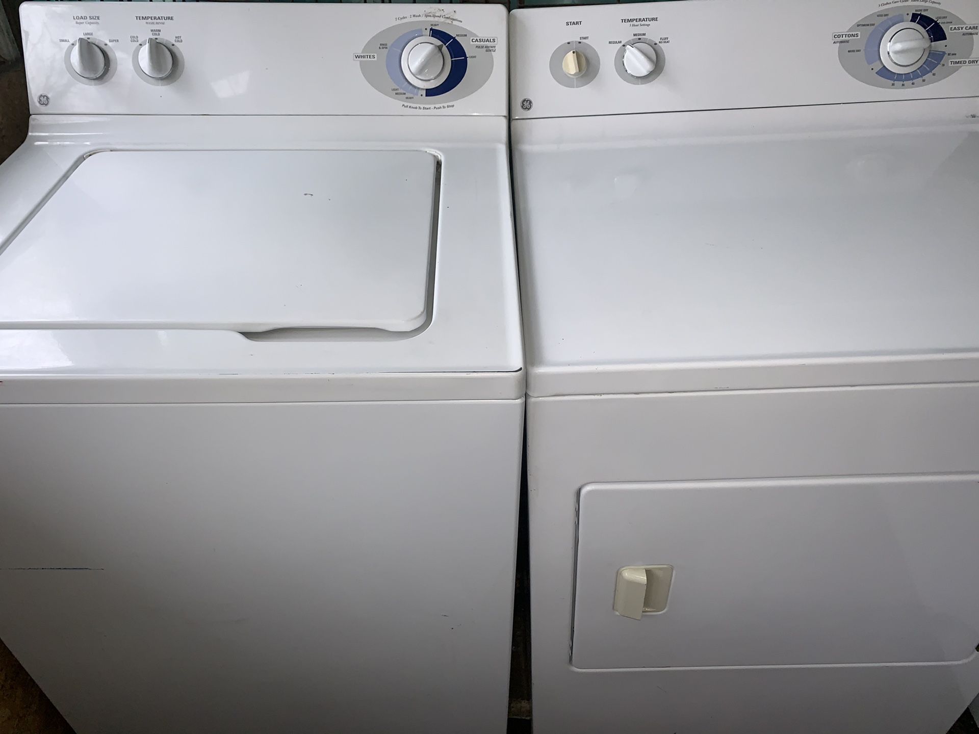 Ge washer and dryer free delivery and hookup free removal of the 