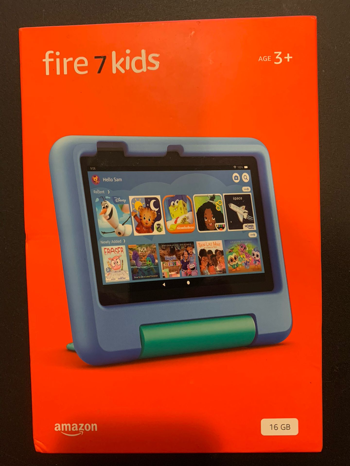 Amazon Fire Tablet 7 Kids Blue