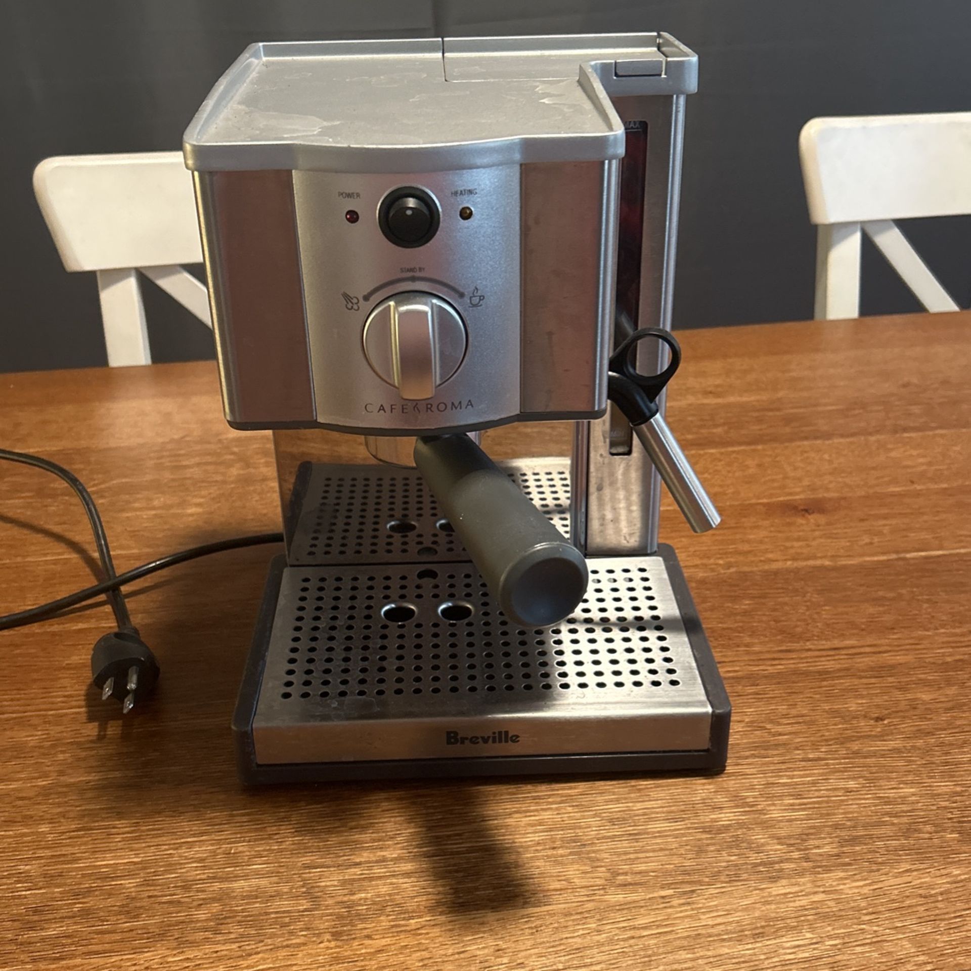 Breville ESP8XL Cafe Roma Stainless Espresso Maker,1.2 liters