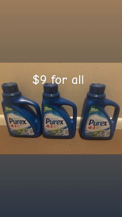 Purex detergent bundle