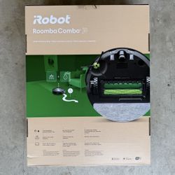 iRobot Roomba Combo j5 Robot Vacuum and Mop - Graphite