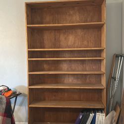 Handmade bookshelf