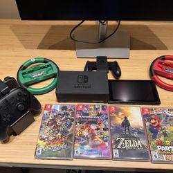 Mint condition Nintendo Switch Bundle