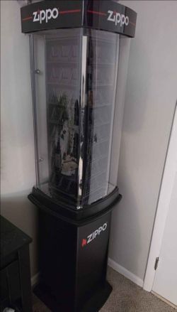 Zippo lighter display case 96 lighter