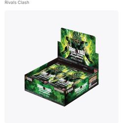 Dragon Ball “Rivals Clash Booster Box” FB06