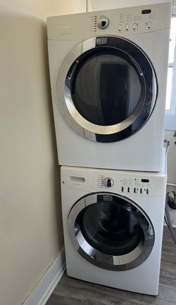 Gas Washer & Dryer