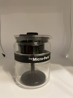 The Micro Perk coffee maker. Like new $10