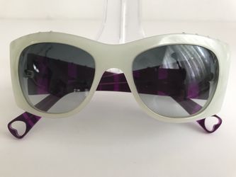 2007 Betsey Johnson Cat Eye sunglasses.