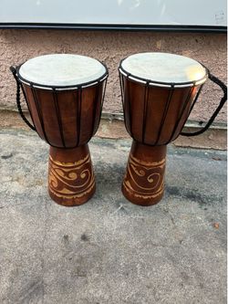 Djembee drums