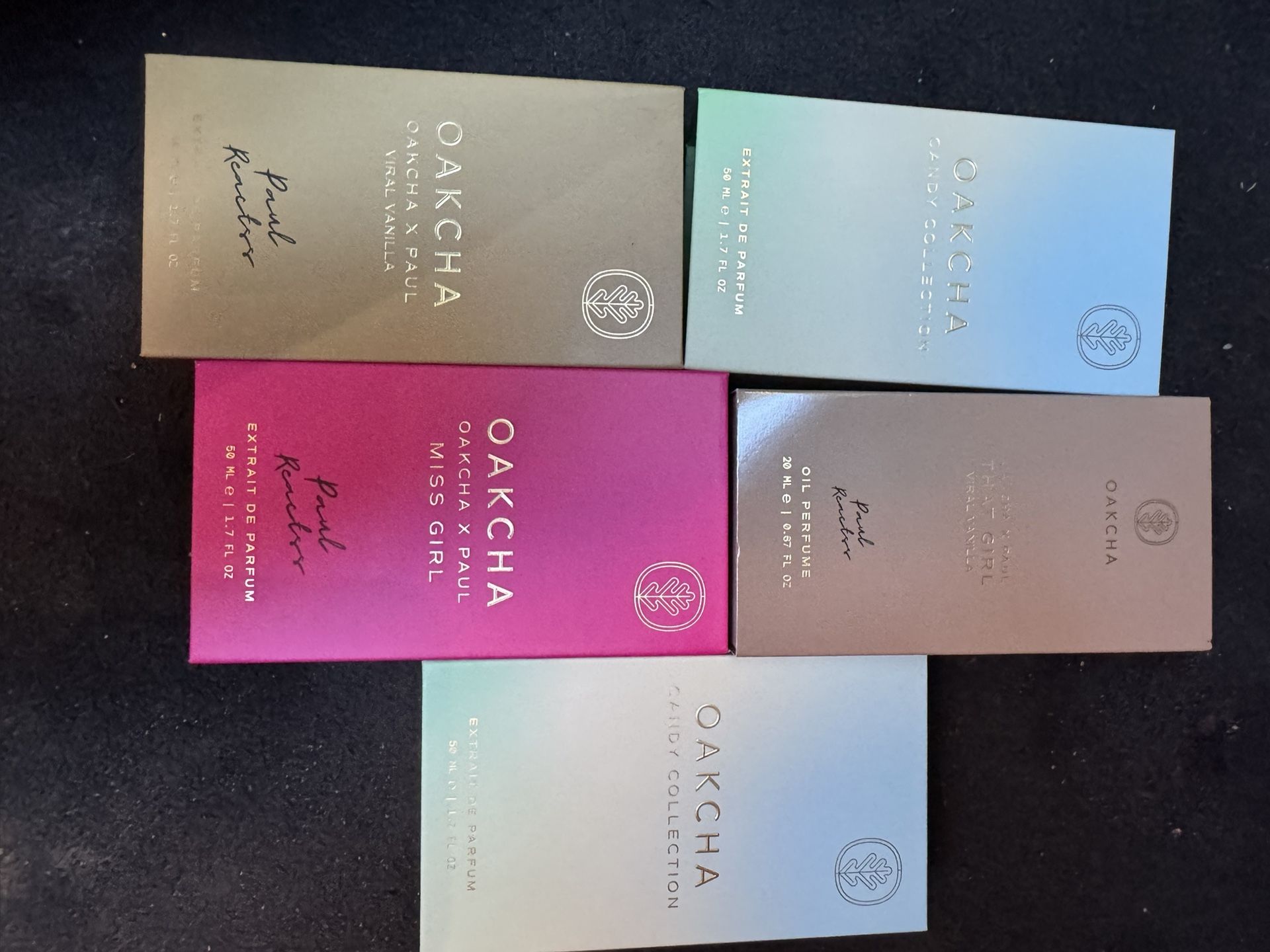 OAKCHA Perfume Bundle