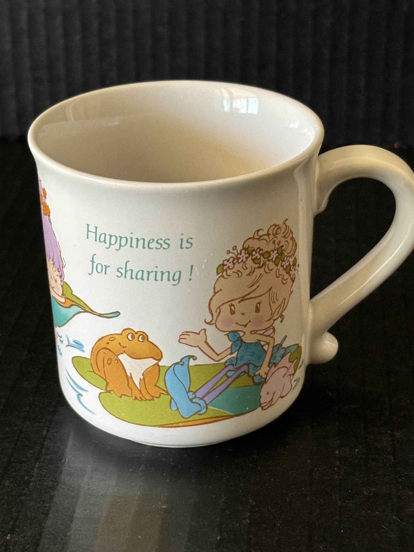 Vintage 1980’s Herself The Elf Coffee Mug 