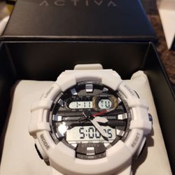 Activa Men's Digital Watch 