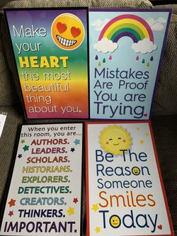 Classroom Posters
