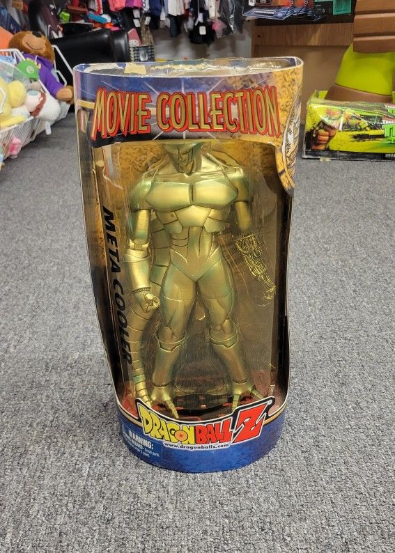 Dragonball Z Movie Collection Meta Cooler Action Figure 2002 Irwin Toys