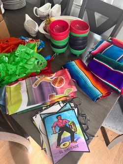 Mexican Fiesta Decor