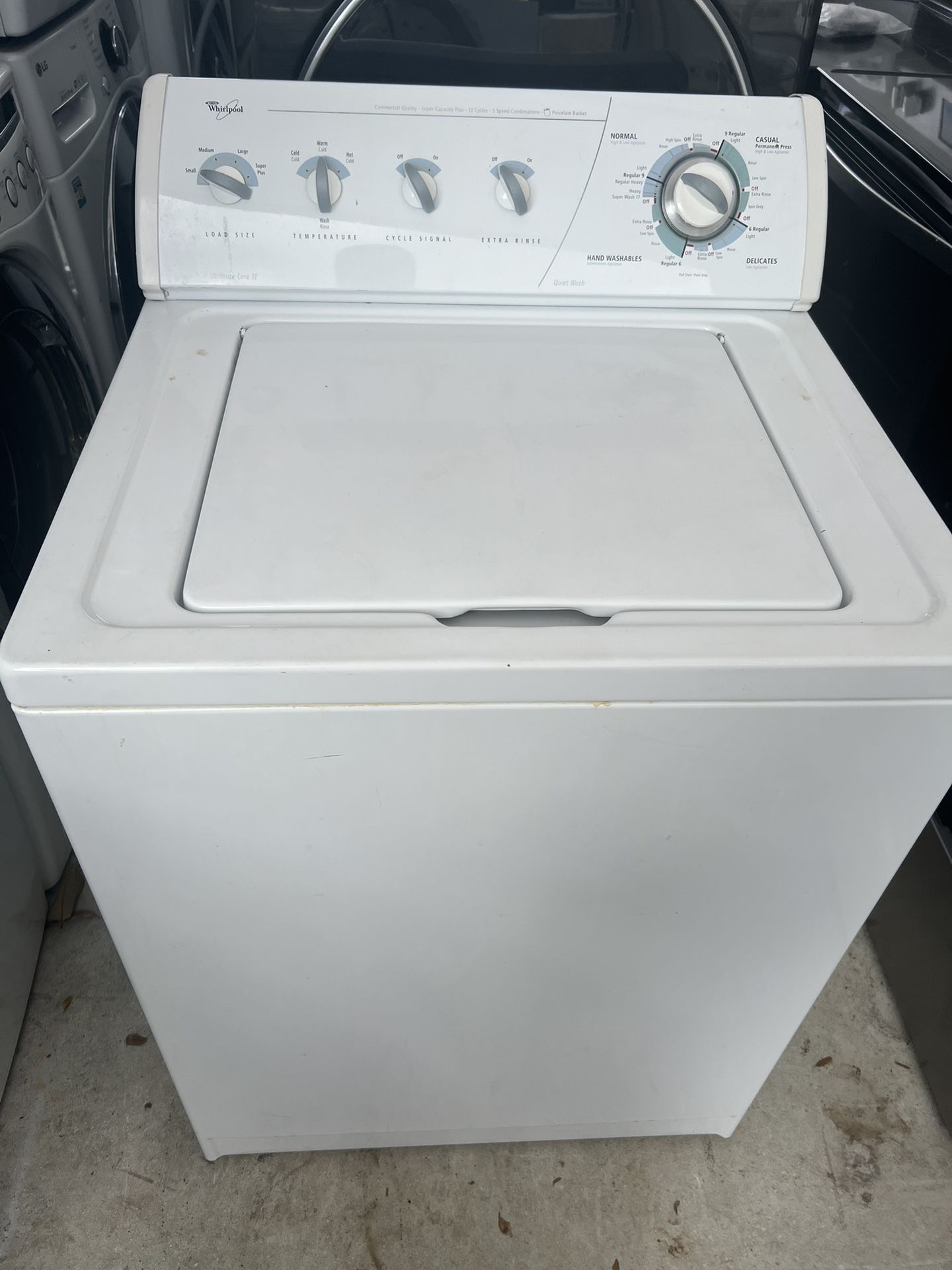 Whirlpool Washer 