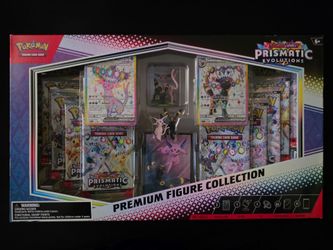 Prismatic Evolutions Figure/Pin Collection