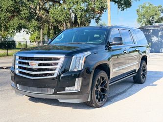 2017 Cadillac Escalade ESV Premium Luxury V8 Loaded