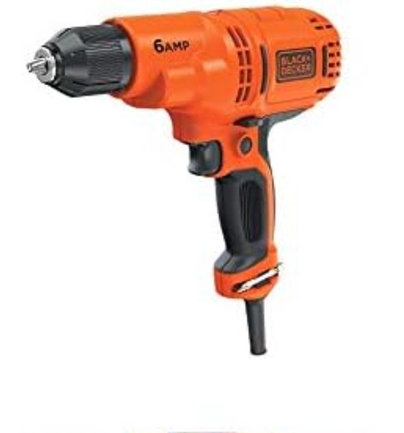 Electric Drill Driver 6.0 Amp Corded