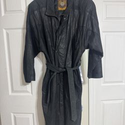 I.O.U  Vintage Leather Jacket 