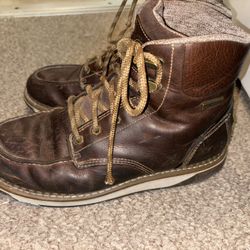 Men’s Work Boot Georgia Boot Tons Of Wear Still Works 