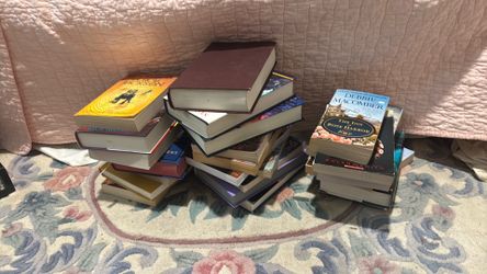 25 books for sale (Children’s, Teen, Adult)