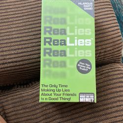 Hilarious Party Game Realies