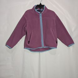 Lands'and  jacket,  girls Long Sleeves, Zipper size 4t