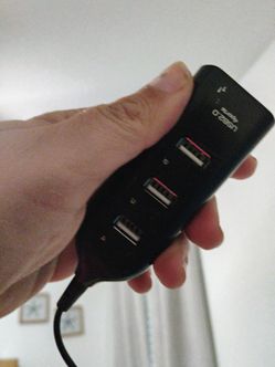 USB core charger