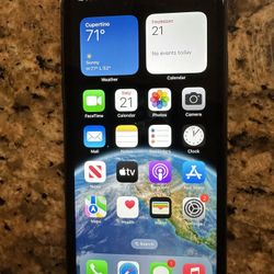 Apple iPhone 11 64gb Black Color For T-Mobile