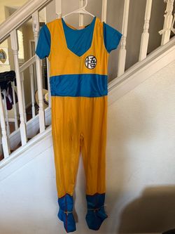 Dragon Ball Z Goku Costume Jumpsuit