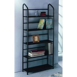 BRAND NEW Black Metal Bookshelves (5,4,3 Tier)