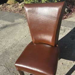 Leather Desk Chair 