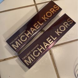 Michael Kors twilight shimmer perfume 3.4 Oz