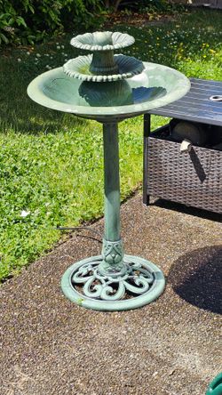 Disabled fountain