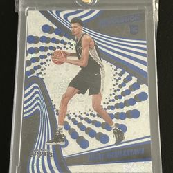 Victor Wembanyama “Winter Blue” RAW Rookie