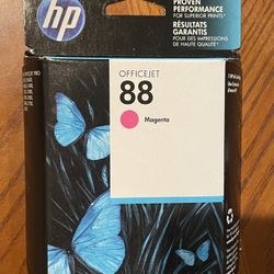 NEW - Genuine HP Officejet 88 C9287AN (Magenta) Printer Ink Cartridge 
