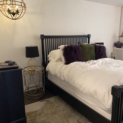 Queen Headboard, Footboard, Rails