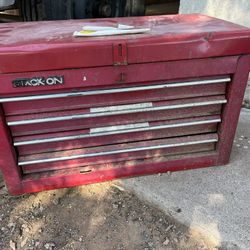 STACK ON TOP TOOL CHEST BOX